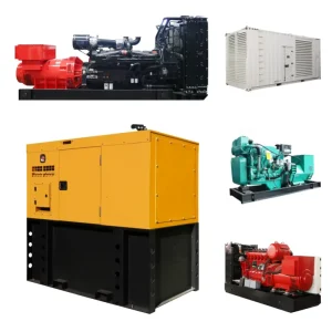 Large Fuel Tank 16kW 20kw 30kw 20kVA 30kVA 50kVA 100kw Silent Diesel Generator Set Electric Genset Factory