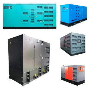 Large Fuel Tank 20kW 25kW 30kW 40kva 50kVA Diesel Generator Set Standby Power Genset with ATS