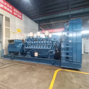 Large Industrial Diesel Generator Set Power Generator Station Plant for Oil Gas Field