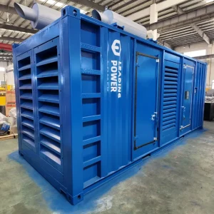 Large Power 3 Phase Diesel Genset 400kW-1000kW 500kVA-1000kVA Super Silent Container Type Industrial Auto Start 50Hz ATS