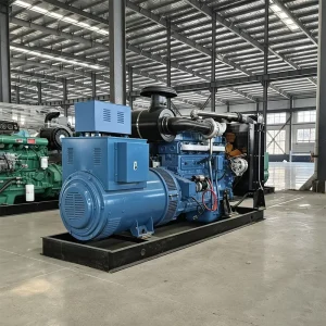 Large Scale Project Oriented Open Frame Diesel Generator Set For Mining And Quarry Power Supply Needs