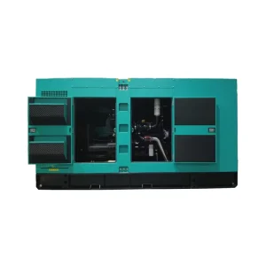 Large Scale Silent Diesel Generator 200kva Three Phase Four Stroke for Data Centers One Year Warranty