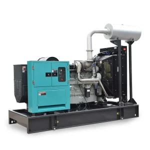 Large Tank Open Industrial Diesel Generator Set 150kVA 200kVA 300kVA Made in China