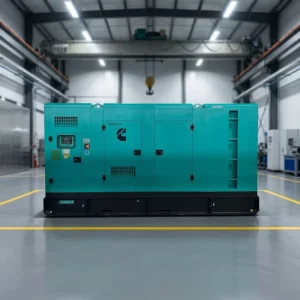 Large Water Cooled Heavy Duty Diesel Generator Set for Industrial Prime/Standby Power Supply, Custom Power Options Available