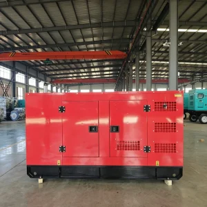 Larger FuelTank 25 35 40kva20 25 30KW Customized Cumminss Diesel Generator Set Silent HomeUse 1 3Phase ATS Soundproof Canopy