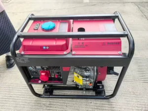 Latest Products 6.5KW Diesel Generator 13L Single Three Phase for Power Supporting