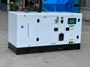 Leanko 3 Phase Water Cooled Silent Diesel Generator 30-50KW Remote Start Control 1800/1500 RPM Stamford Alternator 50/60Hz ATS
