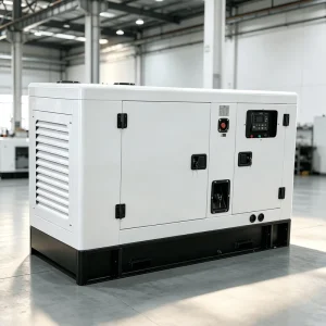 Leanko LK-RI50S Water Cooled Weichai Silent Diesel Generator Set ATS 3 Phase 50-70kVA Low Noise Soundproof Enclosure