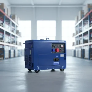 Leanko ODM Generator Set Diesel Certified Diesel Silent Generator 3 12kw Low Noise ATS Remote for Commercial Factory Home Power