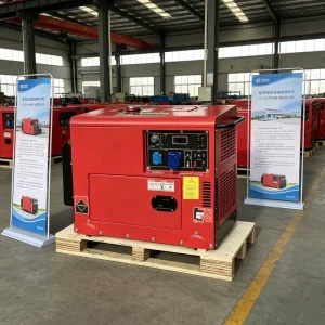 Leanko Portable diesel Generator Set Household Phase Three Phase 3kw 5kw 8kw 10kw 12kw Super Silent Diesel Generator
