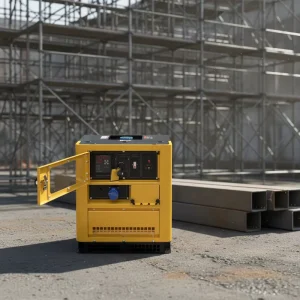 Leanko Power 15KVA 20KVA 25KVA Standby Silent Open Type diesel Generator for Household Industrial Use
