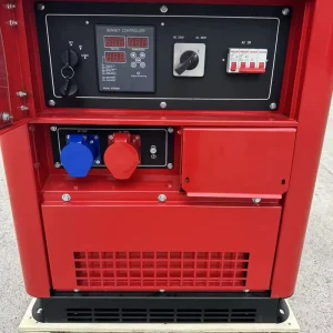 Leanko Power 15KVA 20KVA 25KVA Standby Silent Open Type diesel Generator for Household Industrial Use