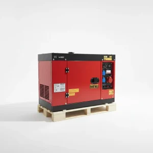 Leanko Power LK1200W Silent Air Cooled Auto Start Diesel Generator for Residential Commercial Use