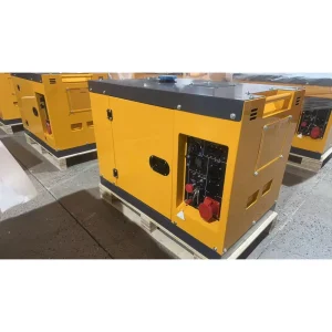 Leanko Power Silent 12kva Air Cooled Diesel Generator Single Door Design Portable Diesel Generator