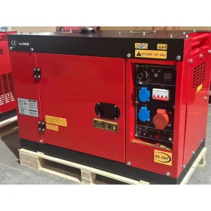 Leanko Power Super Silent 12kva Air Cooled Diesel Generator Auto Start Remote Start ATS 50Hz 1500RPM Single Door Design Portable