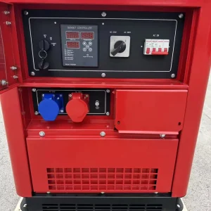 Leanko Power Super Silent 15 25kva Air Cooled Diesel Generator 60Hz Auto Start Remote Remote Control ATS Single Door Portable