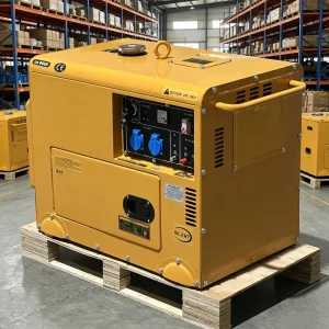 Leanko Super Silent 5kva 10kw 10kva 15kw Diesel Generator Standby Power Unit for Home Household Daily Use