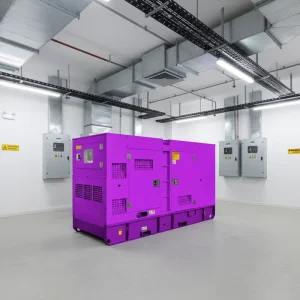 Leiming 100KW 125KVA Three Phase Diesel Generator Set Silent Canopy Water Cooled Turbocharged Engine Automatic Start ATS
