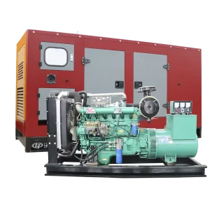 Leiteng 100KW 125KVA Portable Silent Type 220V Three Phase 50 60Hz Diesel Generator with ATS and Auto Start