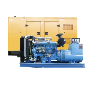 Leiteng 100kVA Open Frame Soundproof Diesel Generator 80kW with ATS Auto Start Remote Start