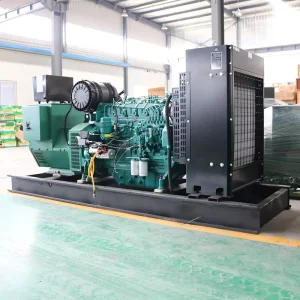 Leiteng 120KW Open Frame 50Hz 3 Phase 4 Wire 220 380V Auto Start Diesel Generator Set with Alternator for Industrial Use