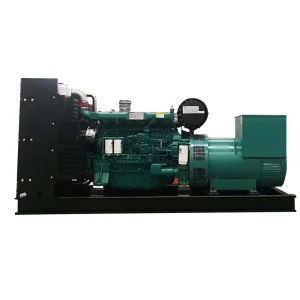 Leiteng 160KW 250KW 300KW Auto Remote Low Noise Environmental Protection Customizable Single Open Frame Diesel Generator Set