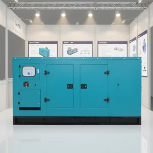 Leiteng 188KVA Portable Diesel Silent Single Phase Electric Start Generator CE Certified ATS Switch 50/60Hz 220/110V 150kW AC