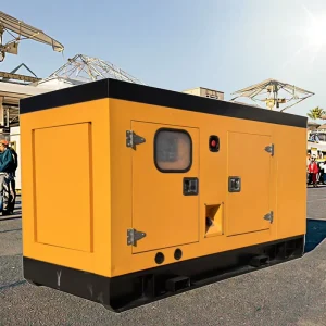 Leiteng 30kW 40kW Super Silent Diesel Generator 1500 RPM Engine Low Oil Protection Alternator for Commercial Backup