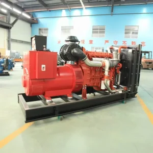 Leiteng 400KW Open Frame Generator Single Three Phase 50Hz 380V 24V DC Electric Start Technical Parameter