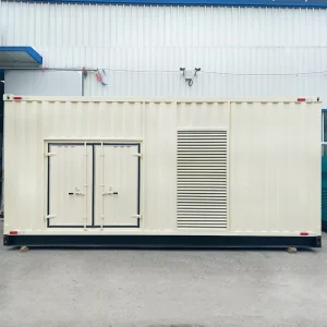Leiteng 80kW Ultra Low Noise Silent Portable Diesel Generator Set Electric Start Water Cooling 1500 RPM Single Phase 50 60Hz ATS