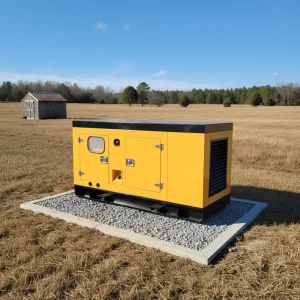 Leiteng Automatic 12.5kVA Silent for Diesel Generator 50/60Hz DC Rainproof ATS Option 380V Single Phase AC 24V DC Electric