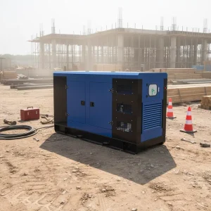 Leiteng Factory Direct Ultra Silent Diesel Generator 30KW Single Phase AC Output 50 60Hz Frequency DC Start Remote Start ATS