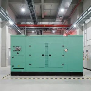 Leiteng for American Engine Power Silent Type Diesel Generator Set Single Phase AC Output Auto Start ISO CE Certified Open