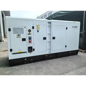 Leroy Somer Silent Diesel Generator 3 Phase 50 60Hz 30kva 150KVA ATS Low Fuel Consumption