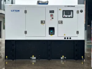 Leton 75kva 60kw Silent Diesel Generator