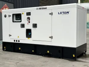 Leton Factory Direct Sales Super Silent 25kw 30kw Cummins Diesel Generator Low Noise 1phase 3phase Générateur Portable