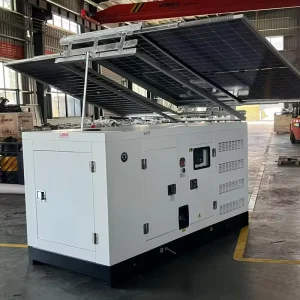 Leton Mobile Microgrid System Mobile Solar Container Remote Site Power PV Battery Diesel Hybrid System