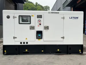 Leton Wechai Yuchai 30kva 50kva 80kva 100kva 150kva Diseal Generator 25kva Group Generator 30 KVA Diesel Generator