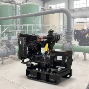 Lexpower LEX 35GF S16 35kW 44kVA 3 Phase Super Silent Open Diesel Generator Set 50Hz for Construction Site Power