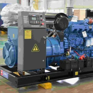 Ligong Yuchai 250kw 400V Three Phase 50 60Hz Open Type Auto Start Air Cooled Diesel Generator for Industrial Use