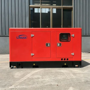 Lingge 20 kW 20kW 25kVA Silent Diesel Generator Set for Home 20kW Silent Price