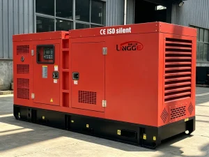 Lingge Silent Standby 48V 40Kw 50Kw 30Kva 25Kva Silent Diesel Generator