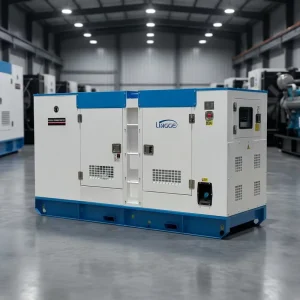 Lingge Super Silent diesel Generator 20kw 25kw Power Portable Generator 20kva 25kva Generators Set Genset Generador