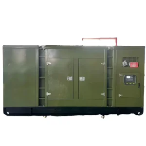 Lockable Soundproof Housing Portable Diesel Generator 1 Phase 3 Phase Water Cooled Super Silent Environmentally Friendly