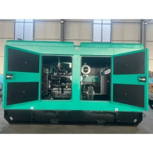 Long Lasting Engine Life 70kva 75kva 80kva Three Phase Home Remote Control Diesel Electric Generator Set