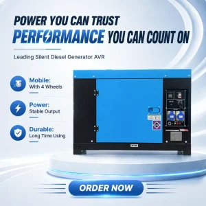 Long Lifespan Silent Inverter Brushless 8KW 10KW 12KW 15KW 20KW 25KW 30KW 8KVA 10KVA 12KVA 15KVA 20KVA 25KVA Diesel Generators
