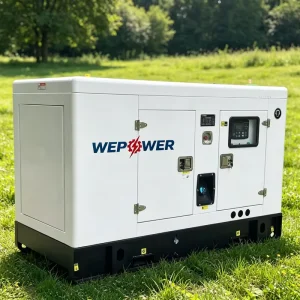 Long Warranty Silent Type Diesel Generators 200Kw 250Kw 300Kva 400Kva Power Generator 50KVA 100KVA Backup Power Genset for Sale