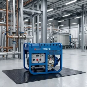 Low Consumption Power 2.8kW Diesel Generator 2.8kW 3KW Output 12L Fuel Tank Electric Start for Remote Farm
