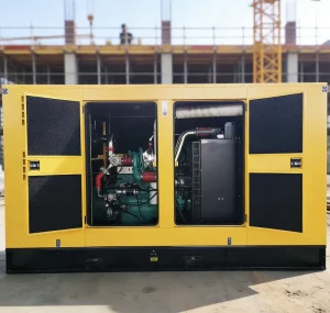 Low Emission 100kVA Natural Gas Biomass Generator 80kW 120kW 150kW 200kW Biogas Plant LPG Generator With Silent Box