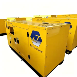 Low Emission 60 Kva 48 kw Generator Set for Remote Mining Field Outdoor Power Usage Diesel Home Standby Power Generator Set